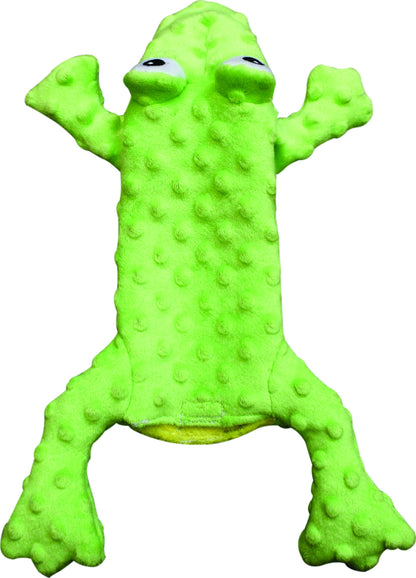 SPOT Skinneeez Extreme Stuffer Frog