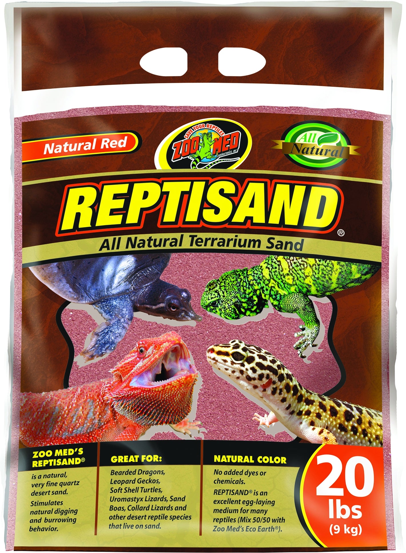 Zoo Med Reptisand Natural Terrarium Sand