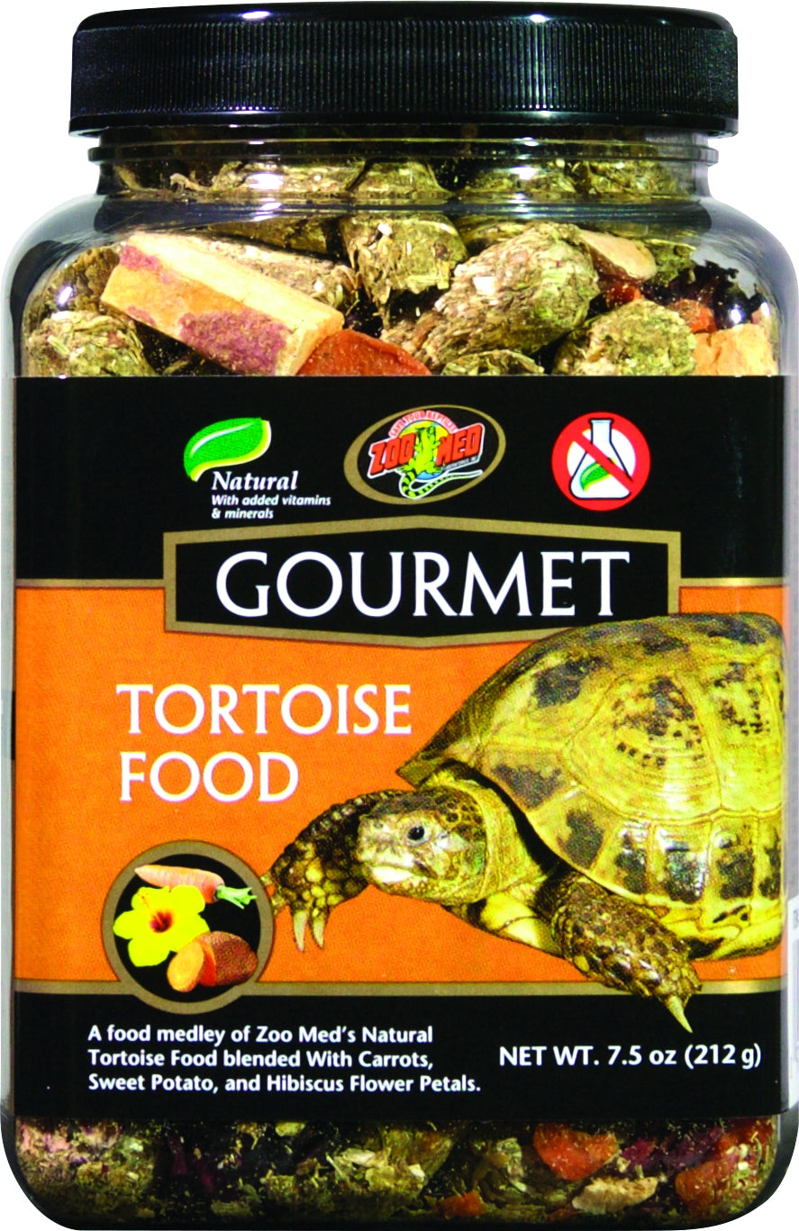 Zoo Med Gourmet Tortoise Food