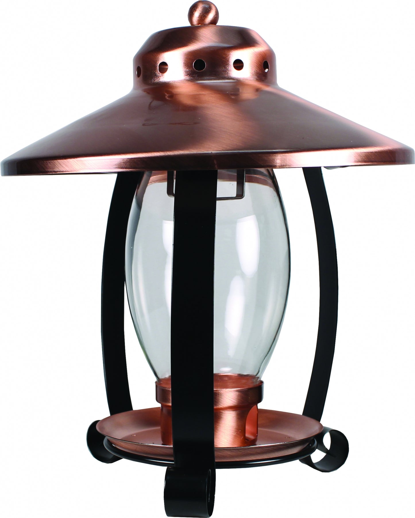 Audubon Coppertop Lantern Bird Feeder