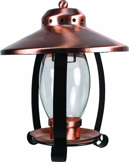 Audubon Coppertop Lantern Bird Feeder