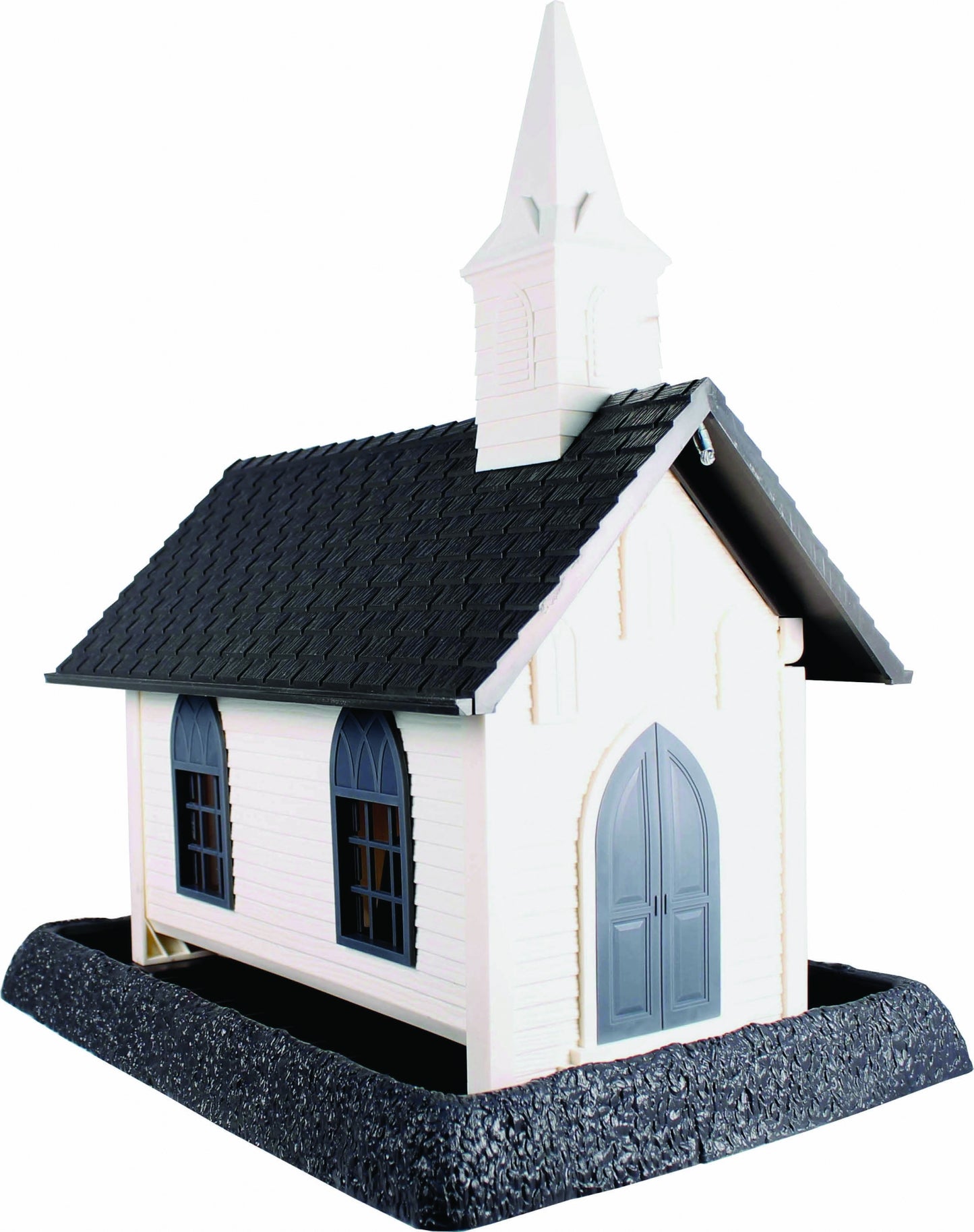 Village Collection Church Bird Feeder