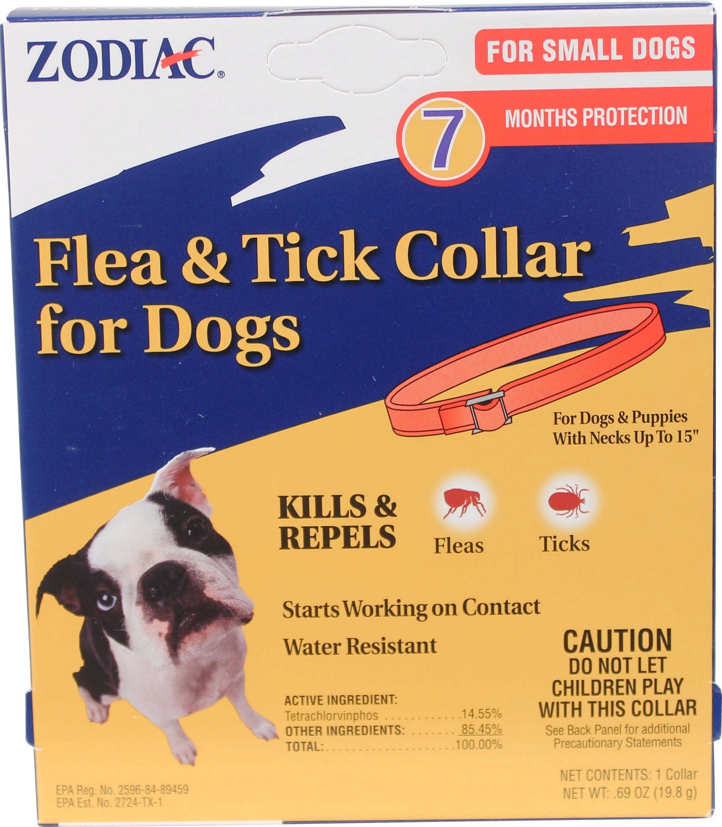 Zodiac Flea & Tick Collar for Dogs