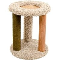 Kitty Carpet Playground-N-Lounge 16x16x20 Nat