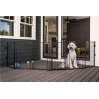 Supergate Extra Tall With Small Pet Door