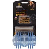 Treat Dispensing Barbell Dog Chew