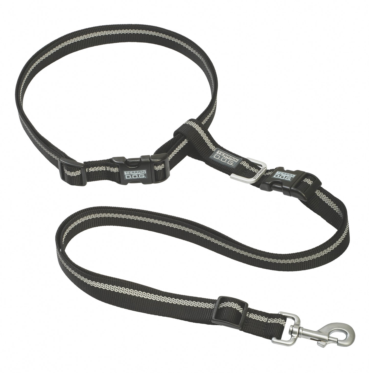 Weaver Terrain Dog Reflective Adjustable Jogging Leash