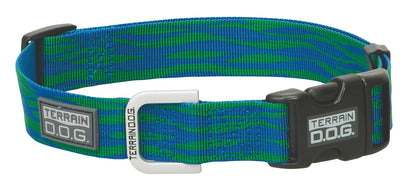 Weaver Terrain Dog Patterned Snap-N-Go Adjustable Collar