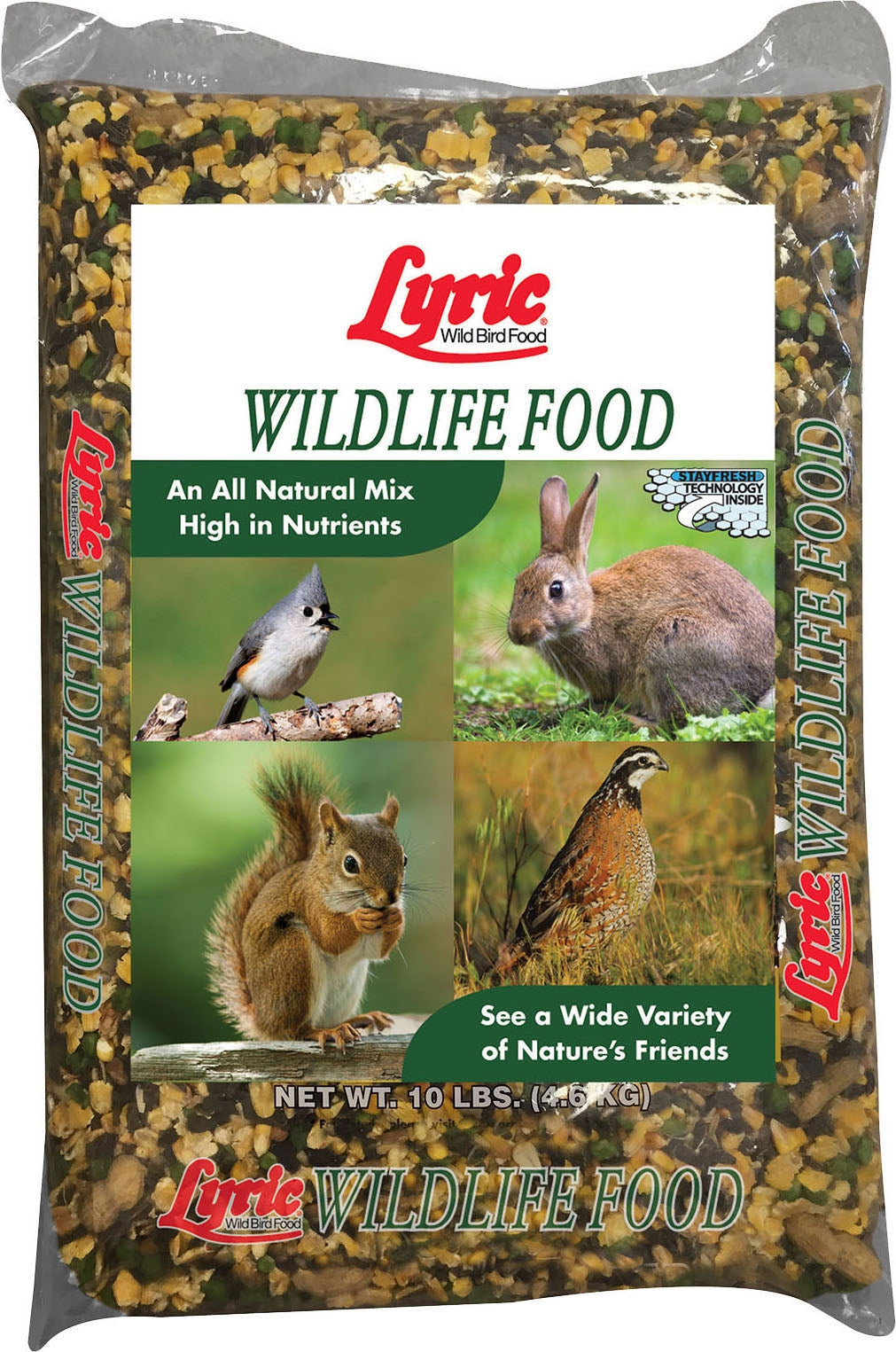 Lyric Wildlife Food