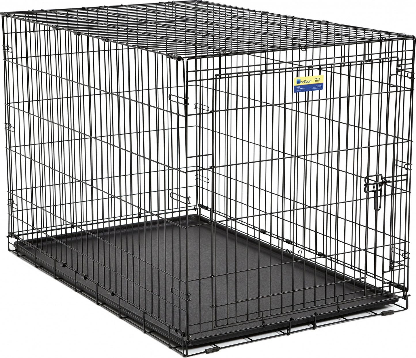 Contour Single Door Dog Crate