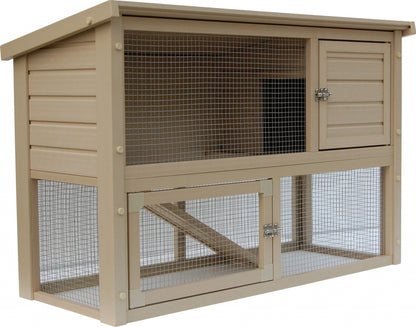 ecoFLEX Columbia Rabbit Hutch