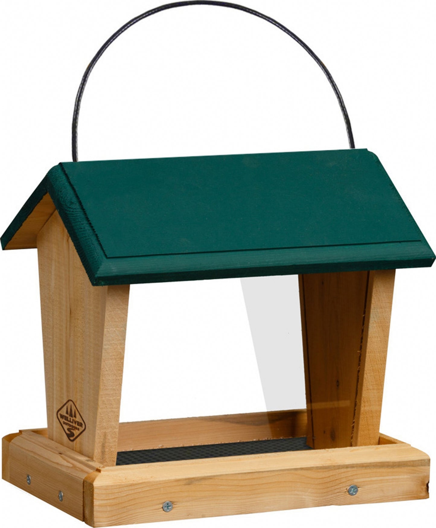 1000 West Cedar Hopper Feeder