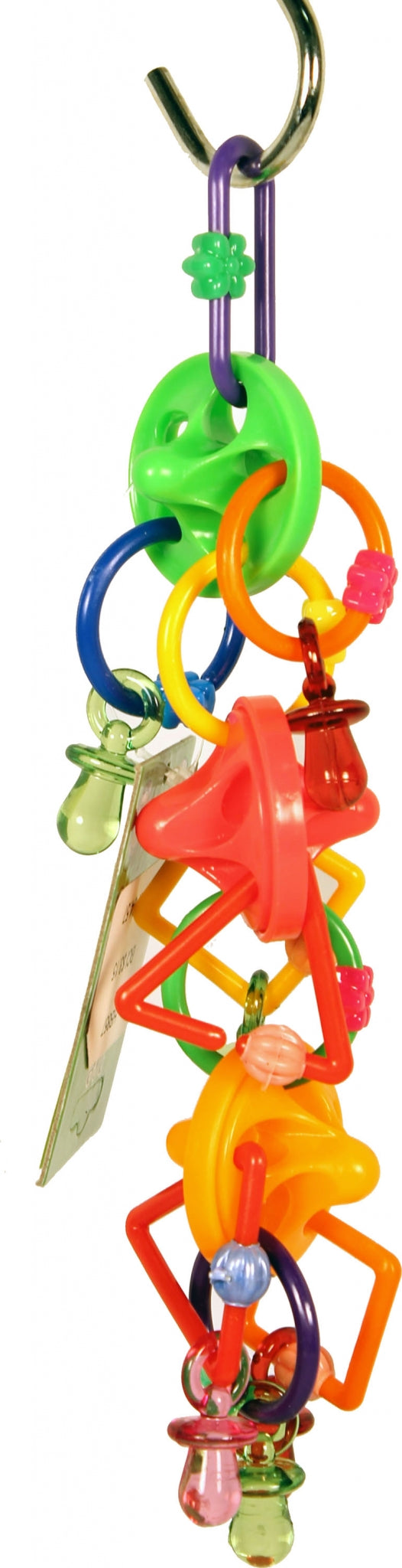 Happy Beaks Spinners And Pacifiers Toy