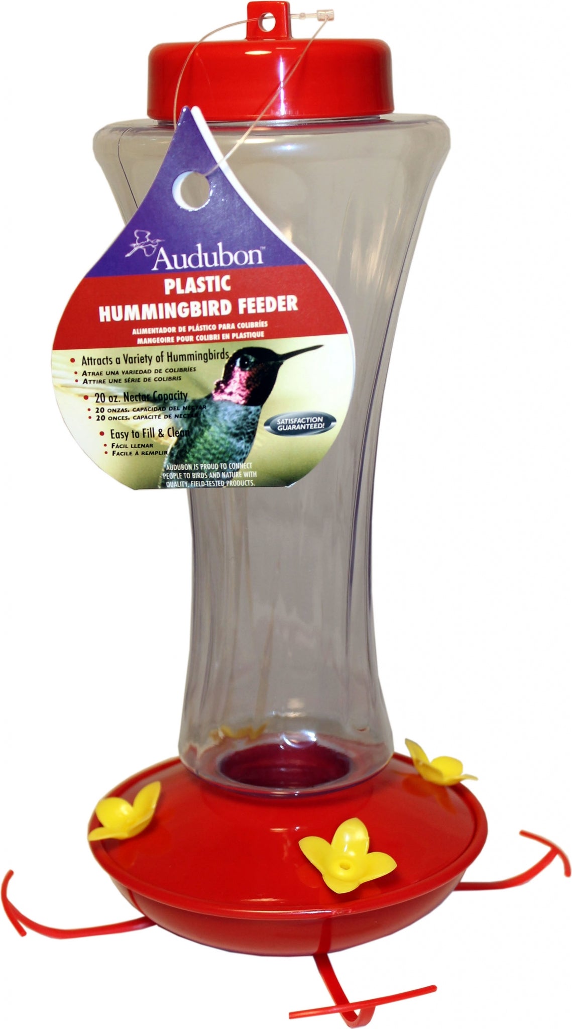 Audubon Plastic Hummingbird Feeder