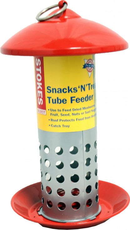 Stokes Snacks'N'Treats Mealworm Tube Feeder