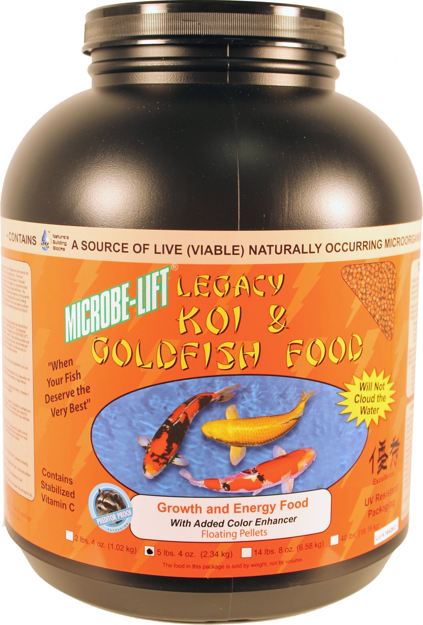 Ecological Laboratories Microbe-Lift High Growth And Energy Pond Food