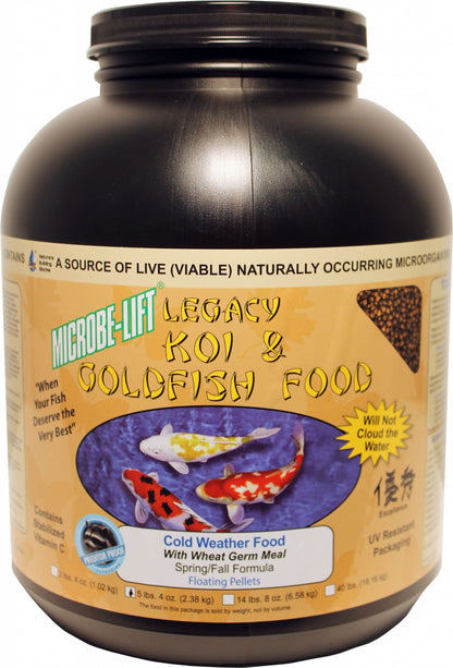 Ecological Laboratories Microbe-Lift Wheat Germ Pond Food