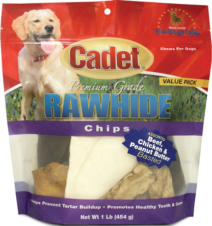 IMS Trading Rawhide Assorted Basted Chips Value Pack