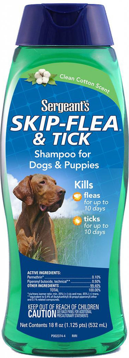 Skip-Flea & Tick Shampoo Dogs