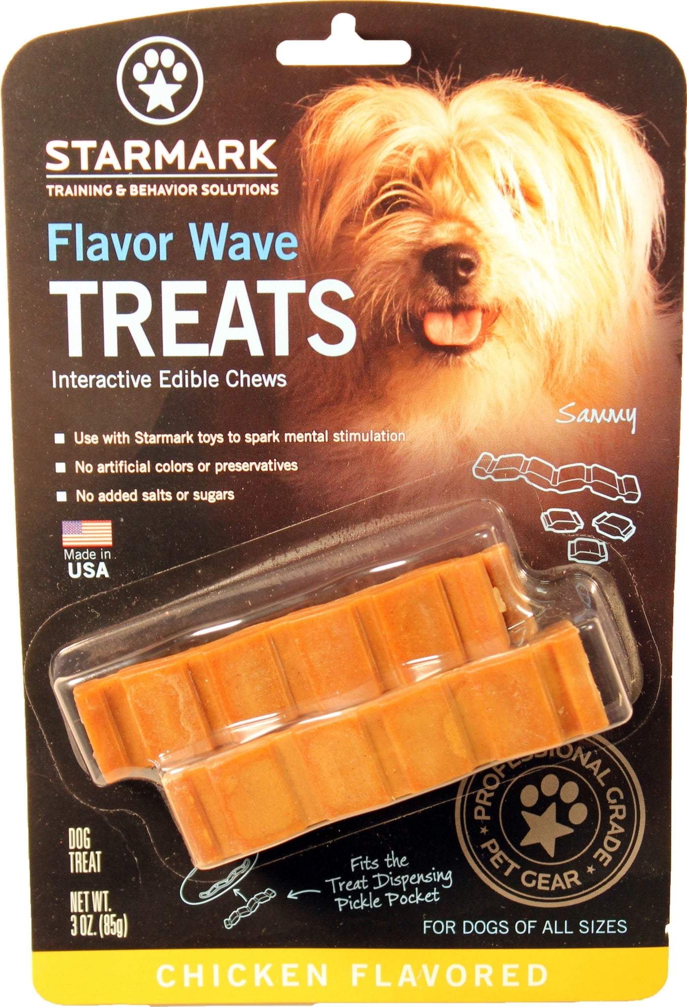 Starmark Flavor Wave Treats For Pickle Pocket