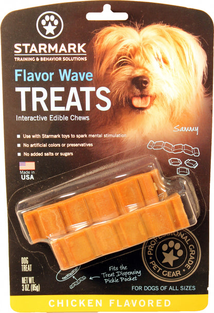 Starmark Flavor Wave Treats For Pickle Pocket