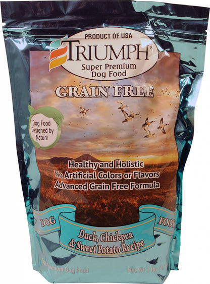 Triumph Grain Free Recipe Dog Food