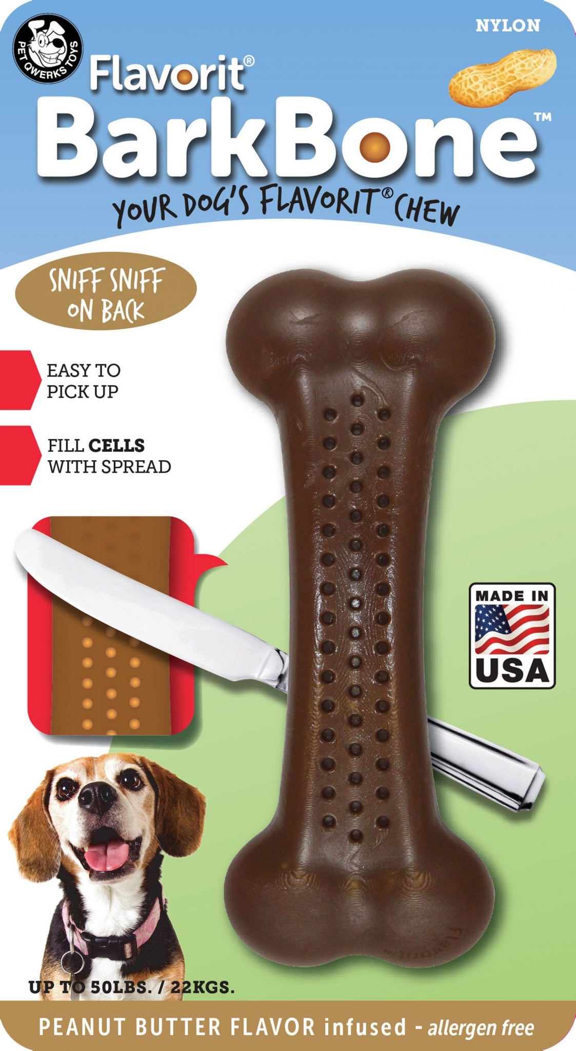 Barkbone Flavored Nylon Bone