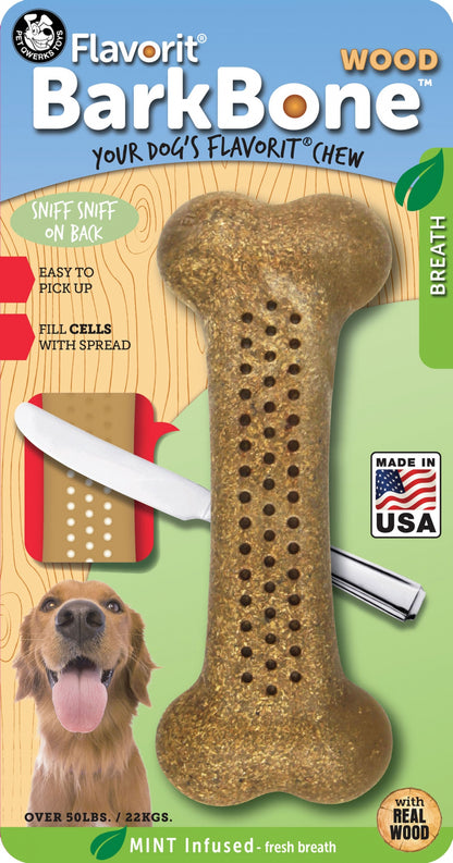 Barkbone Wood Flavored Bone