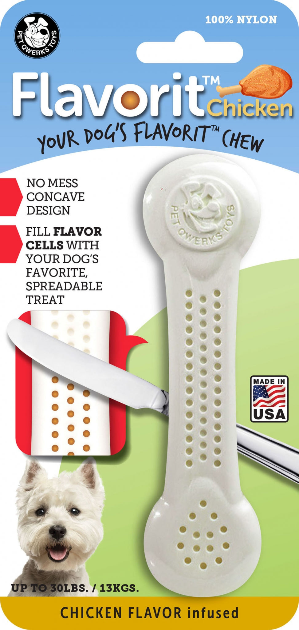 Flavorit Flavored Nylon Bone