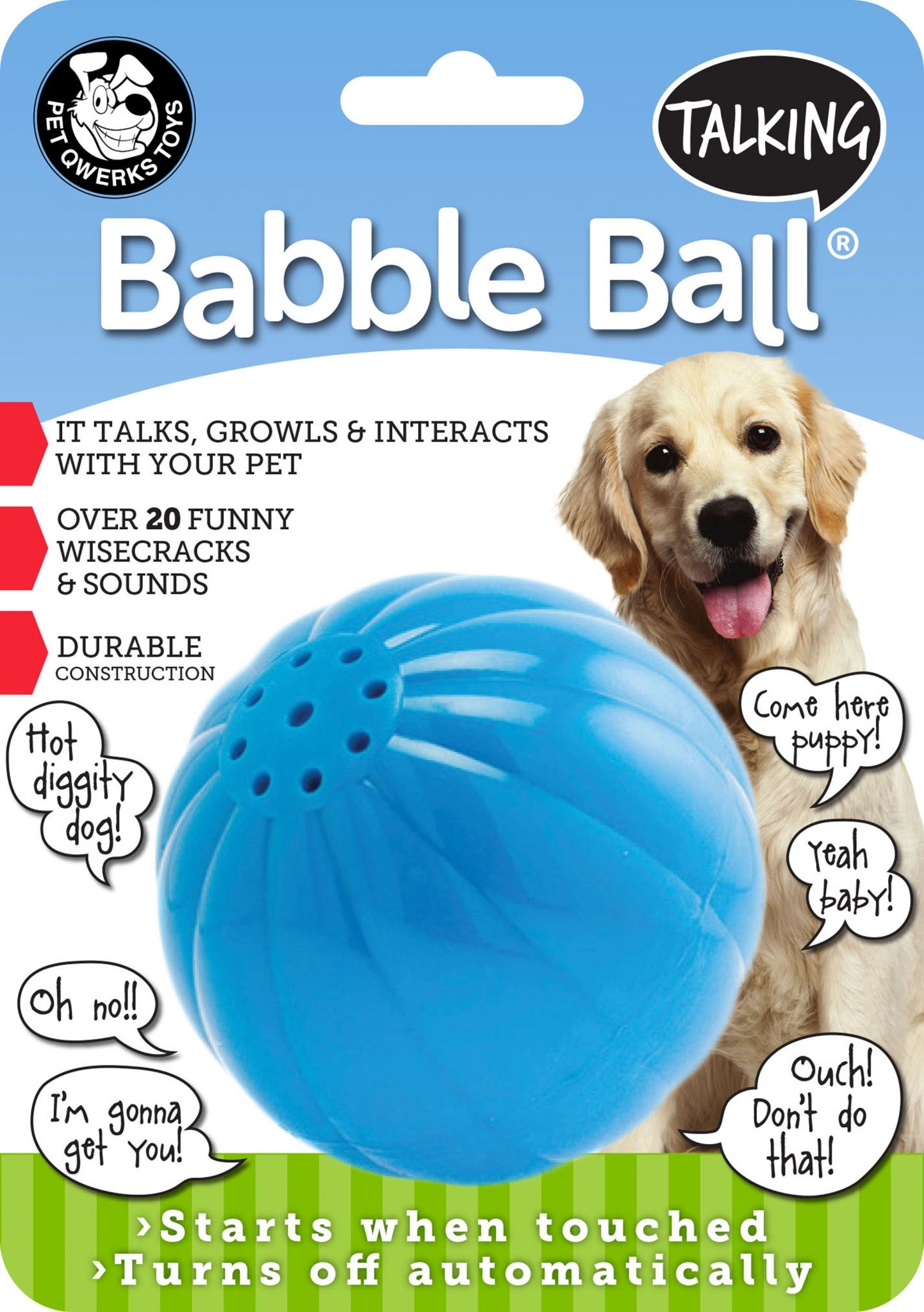 Talking Babble Ball