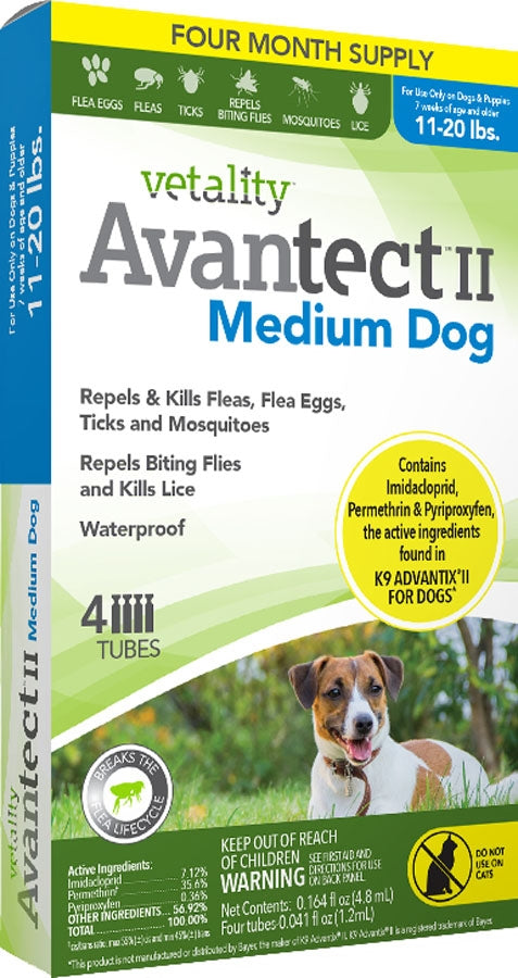 Vetality Avantect II For Dogs