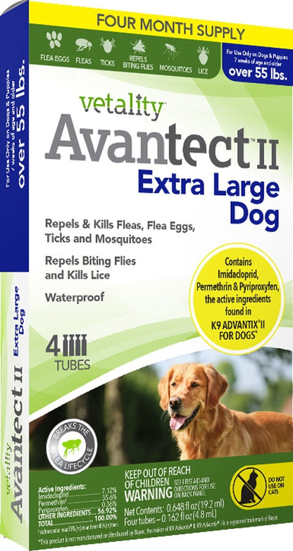 Vetality Avantect II For Dogs