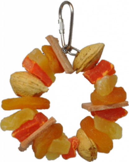 Happy Beaks Tropical Delight - Fruit Nut Ring