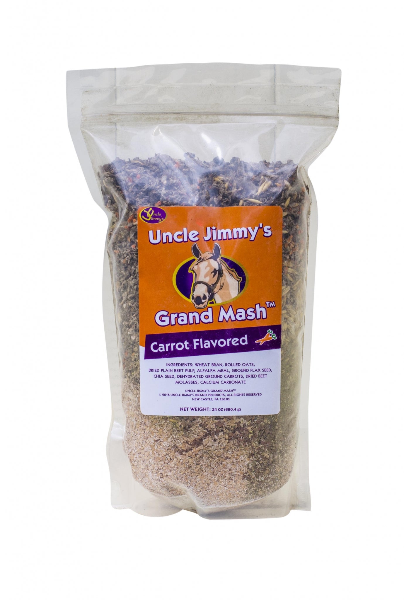 Uncle Jimmy's Grand Mash