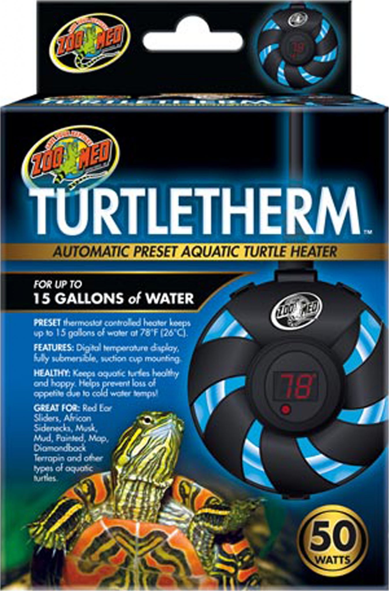 Turtletherm Aquatic Turtle Heater