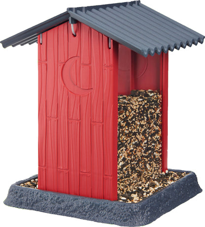 Shed Birdfeeder