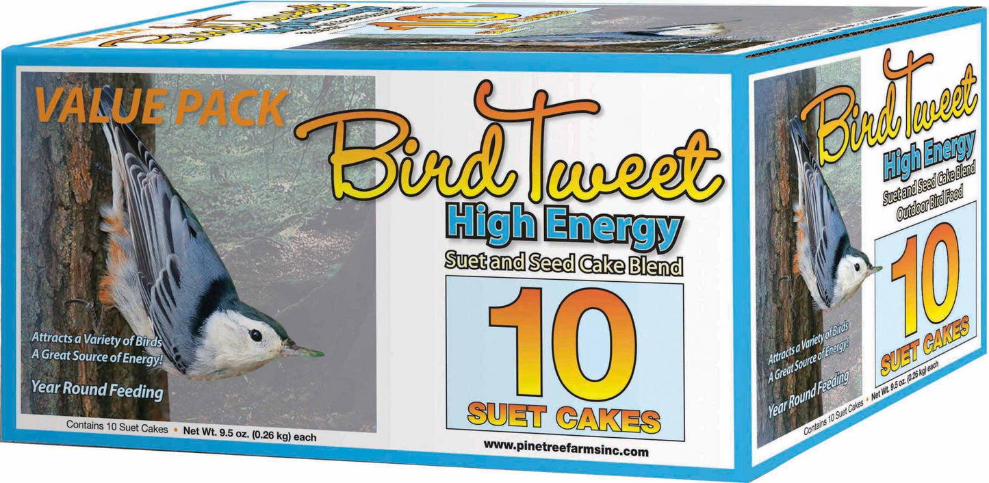 Bird Tweet Hi-Energy Suet