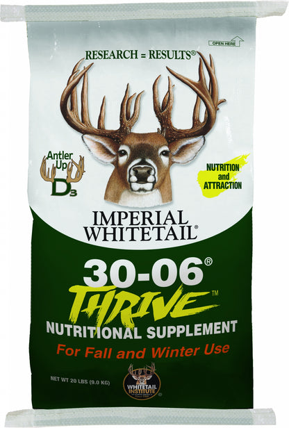 Imperial Whitetail 30-06 Thrive 20lb