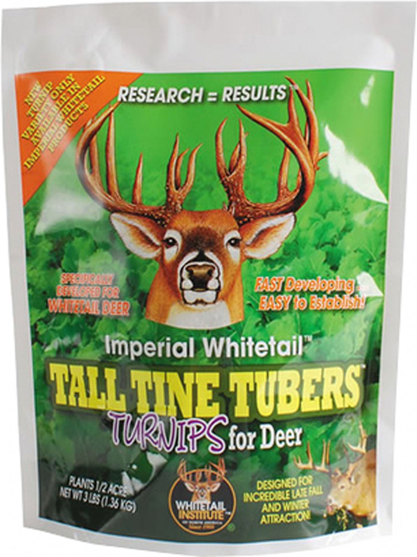 Imperial Whitetail Tall Tine Tubers-Fall Annual