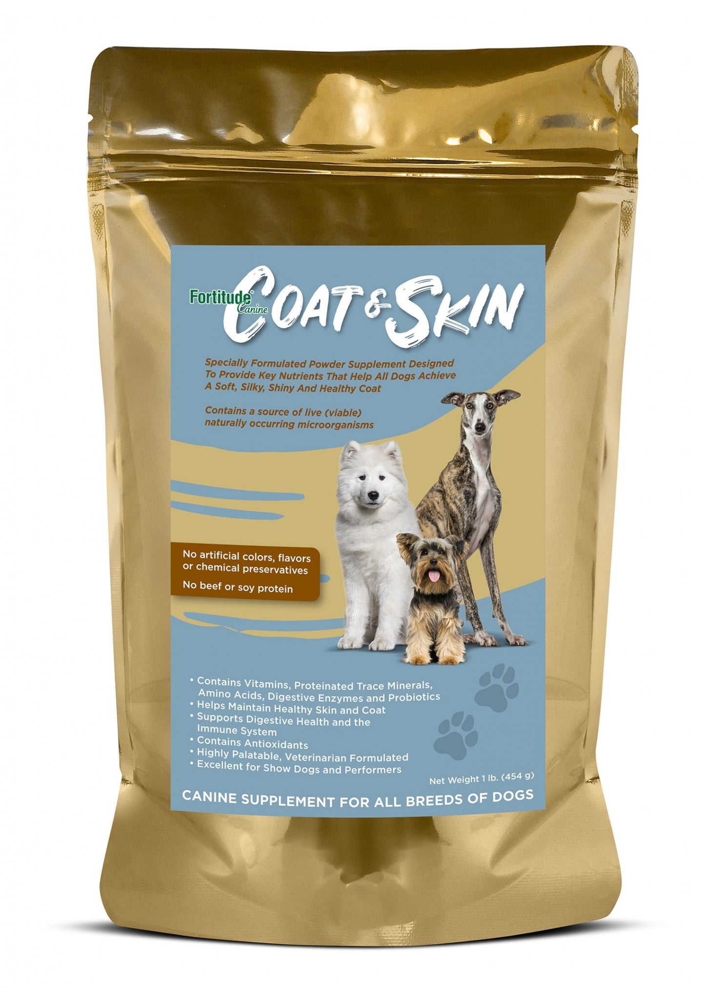 Kauffmans Canine Coat and Skin Formula 1 lb