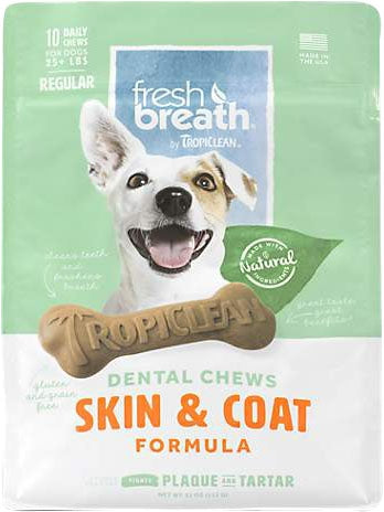 Dental Chews Skin And Coat