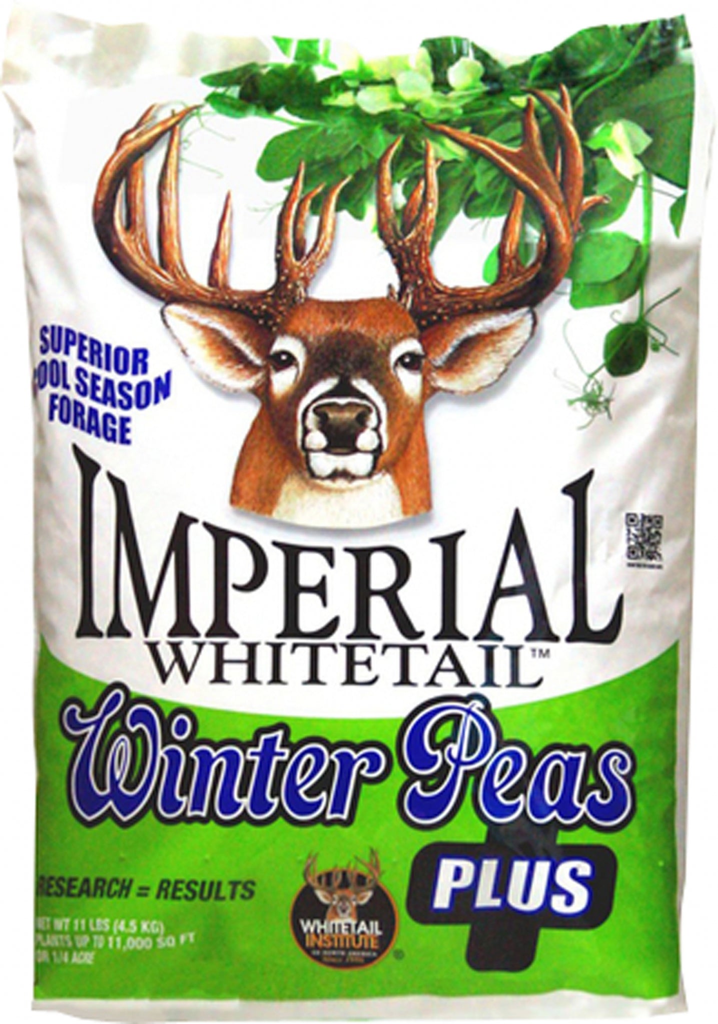 Imperial Whitetail Winter Peas Plus-Fall 11lb