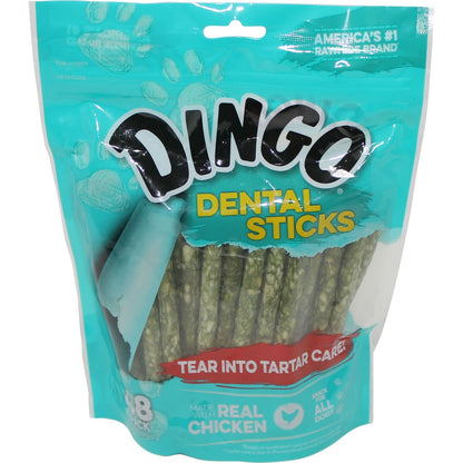 Dingo Dental Sticks Dog Treats