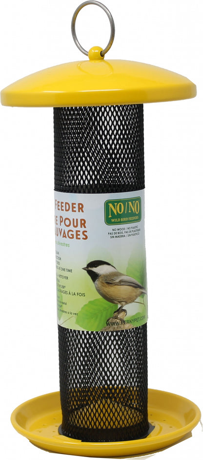 No/No Finch Shorty Bird Feeder