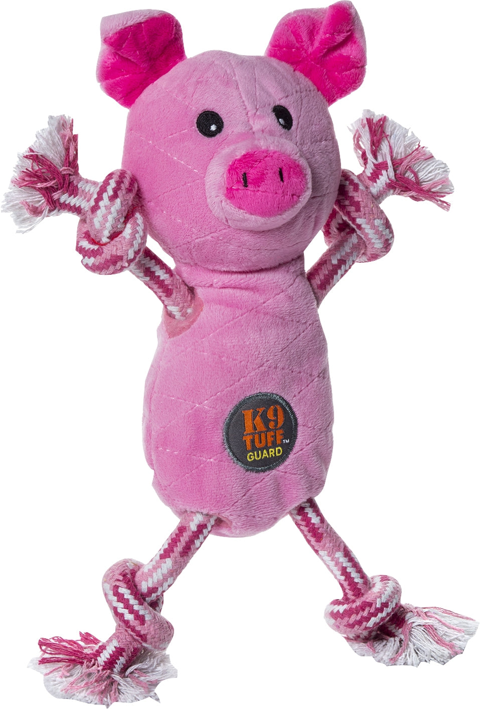 Tugs O Fun Pig Dog Toy