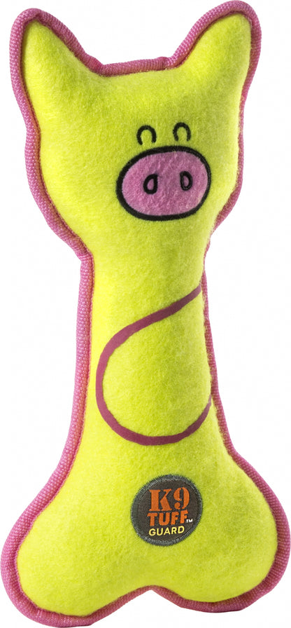 Lil' Racquets Pig Dog Toy