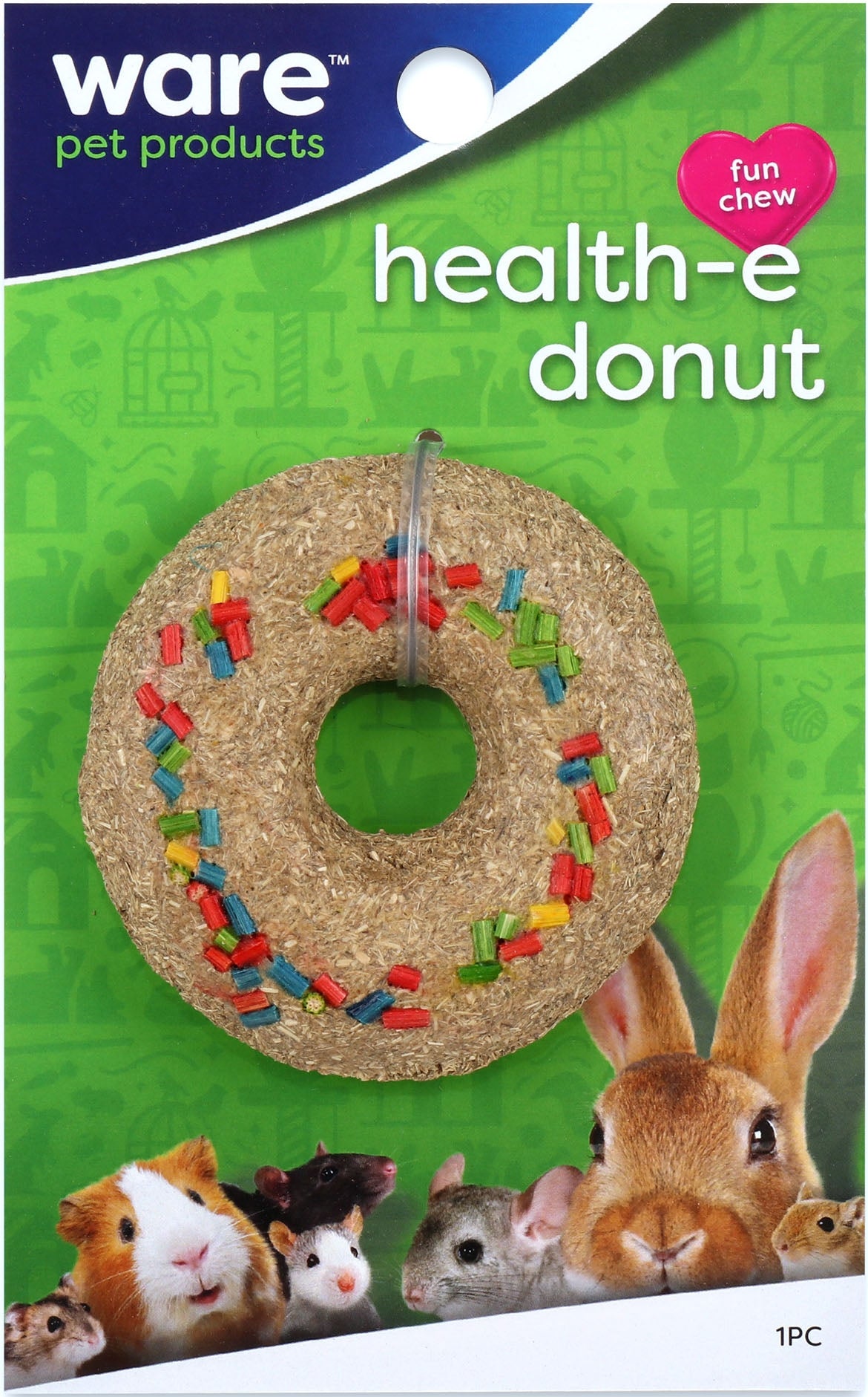 Critter Ware Health-E-Donut