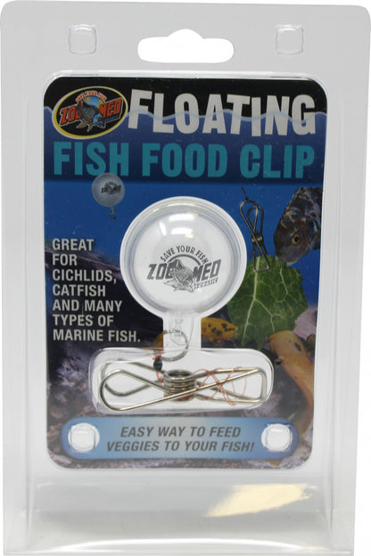 Floating Fish Food Clip