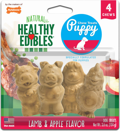 Healthy Edibles Puppy Pals Variety Chew Treat