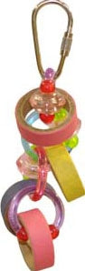 Happy Beaks Keet Rings Bird Toy Small